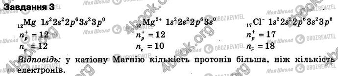 ГДЗ Химия 8 класс страница Завд.3